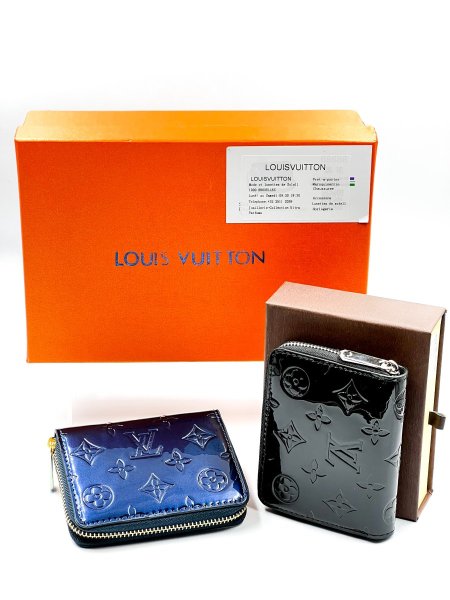 Lv black & Navy wallets 