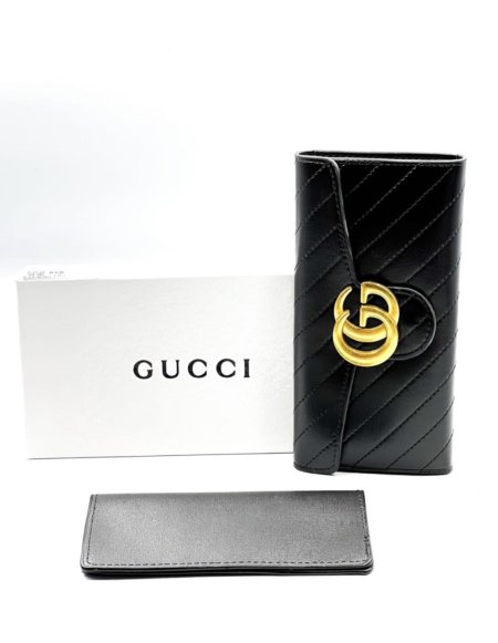 Gucci black wallet 