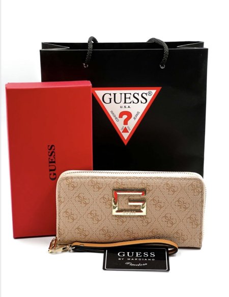 Guess Wallet - بيج