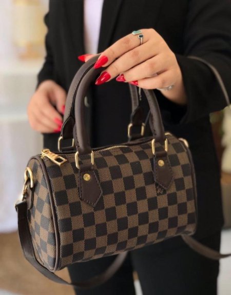 Louis Vuitton Speedy 20 - bag - Lv square