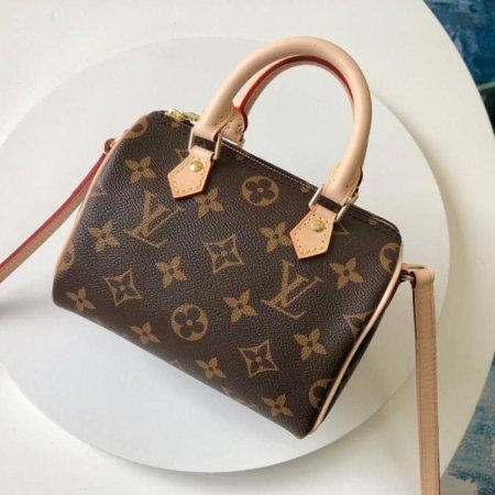 Louis Vuitton Speedy 20 - bag - Lv flower