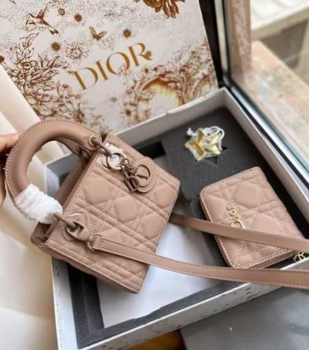 Lady Dior package  - زهري فاتح