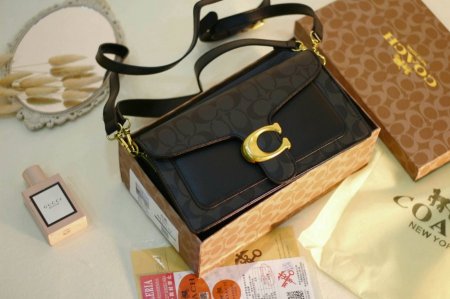 Coach Tabby 26 Women Shoulder Bag B4EB1 - اسود