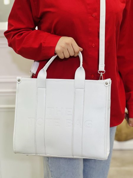 Tote bag/ مش مختم