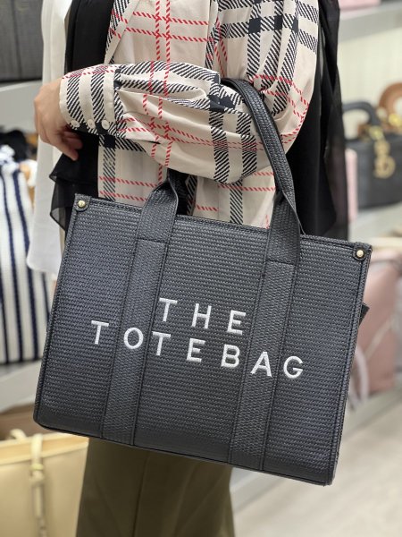 Tote bag / جلد شبية القش اعلى جودة مش مختم