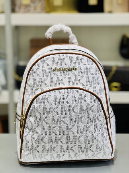 Michael Kors Backpack - ابيض