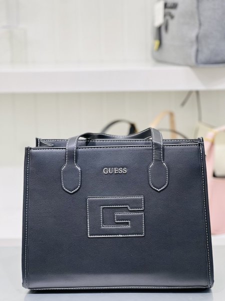 Guess G logo  - اسود