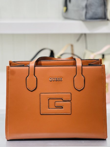 Guess G logo  - عسلي