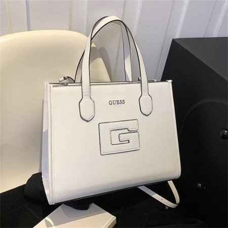 Guess G logo  - ابيض