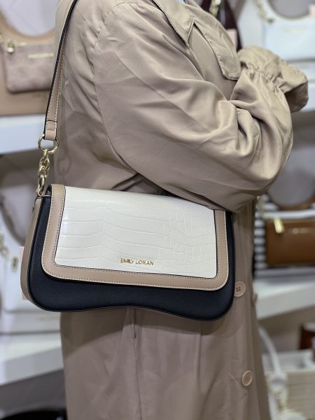 اسود مع بيج