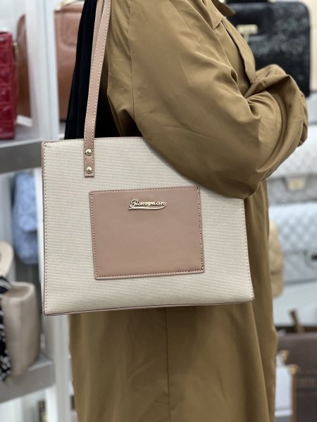 شنطة جلد كوالتي عالي