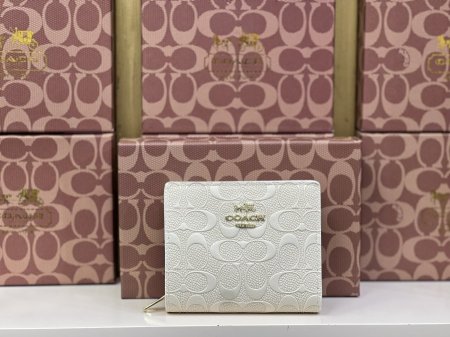 Coach wallet logo mini master quality