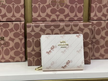 Coach wallet logo mini master quality