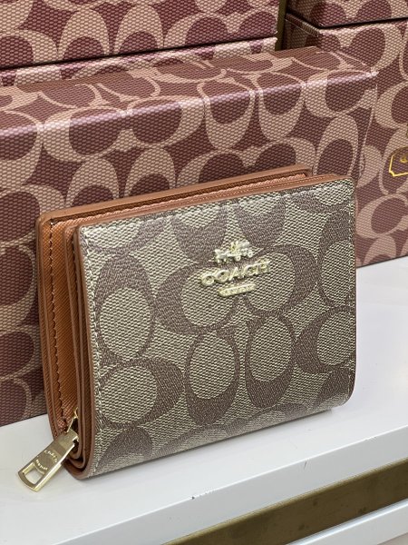 Coach wallet mini /master quality